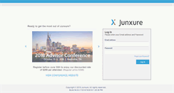 Desktop Screenshot of junxurecloud.com